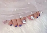 フット親指2本アート¥6980(オフ込み)