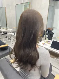 【ツヤ髪】ダメージレス前髪縮毛+メンテナンスカット