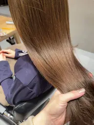 【再来限定】 髪質改善カラー&シャンプー&Gallicaオリジナルトリートメント♡