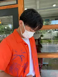 [カット＋パーマ]似合わせカット×ニュアンスパーマ🦱