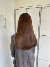 カット無し☆　外国人風！イルミナ/アディクシーカラー＋ヘアケア　¥10340→¥5170