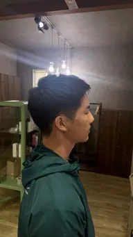 男性カット50歳以下