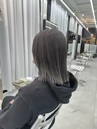 【2回目早割10時​〜​13時限定】　カット＋ケアブリーチWカラー+Aujua4ステップTR🪽