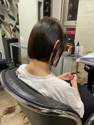 【ご新規様限定クーポン】🌙ボブカット+縮毛矯正+TOKIOトリートメント🌙