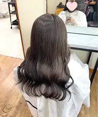 【 🤍定番メニュー💫 】 カット➕カラー➕バイカルテ5stepトリートメント