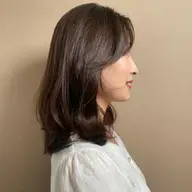 [新規限定]韓国レイヤーカット+オーダーメイドトリートメント　#ハッシュカット#ロングレイヤー#タンバルモリ#フルバング