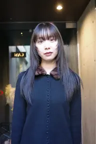 ブリーチ無し🥣透明感ダブルカラー