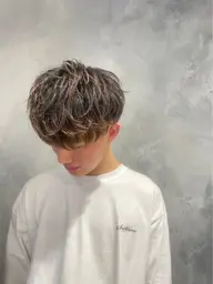 【身だしなみメンテ】カット＋眉カット💫👦🏻💜