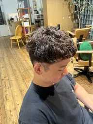 🌀men'sパーマ🌀