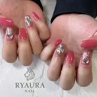 春限定🌸春ちゅるんキラキラネイル🌸