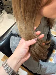 🫧 ブリーチ + カラー + トリートメント