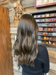 【ワンカラー】透明感とツヤ感抜群のアディクシー(Addicthy)カラーで最新のトレンドカラーをご提供致します🌈✨