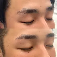 【美眉スタイリング】メンズアイブロウWAX脱毛🍯