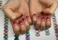 (オフ無し)カラーグラデーション🩷