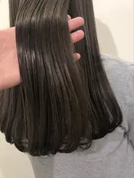 🤍フロント矯正➕カット💇‍♀️