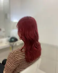 【ブリーチ(リタッチ)orハイライト＋カラー🫧】全体ブリーチ＋※2500 カット＋¥2500