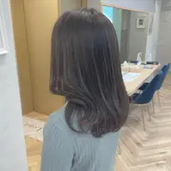 📍根本のリタッチカラー(伸びた部分のみ)＋トリートメント　白髪染めもok