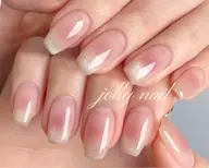 ワンホンネイル「チークベース付き」新規ソフトジェルオフ無料