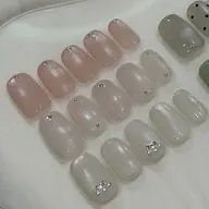 モニター価格⸝⋆*【ハンド】マグネット／オフ無(ストーンのせ可)