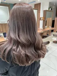 【🍒2回目以降の方はこちら🫶🏻】ダブルカラー🍿🎈【全体ブリーチ➕オンカラー🤍】