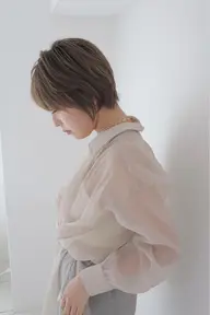 【3Dハイライトカット無しver】ハイライト+Nanoスチームカラー【ノーダメージカラーに変更+¥1100】