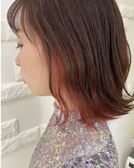 ポイントインナーカラー