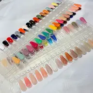 ワンカラー🩵2色まで選択🆗/80色以上🌟/ラメも選べる❣️/オフケア込