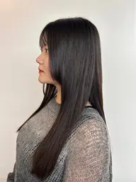 🐰縮毛矯正+メンテナンスカット🐰