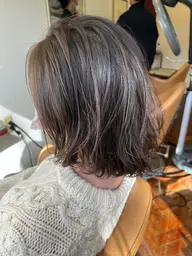 ワンカラー➕ハホニコトリートメント➕ナノバブルシャンプー