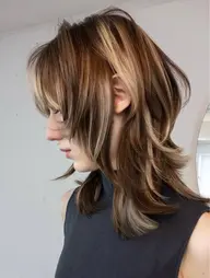 🎈レイヤーカット➕デザインカラー