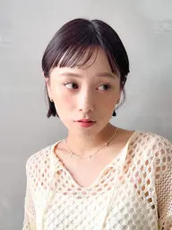 トリートメント人気No. 1メニュー❤️‍🔥カット+カラー+うる艶3stepトリートメント+超保湿ナノスチーム