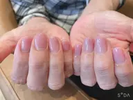 ハンド💅カラーグラデーションオフ無料（フィルイン）