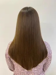 【梅雨時期限定☆超お得】カット+オイルカラーN. +トリートメント付きストレート