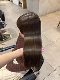 ✨プレミアム縮毛矯正（ロング料金なし）+Aujuaクイックトリートメント