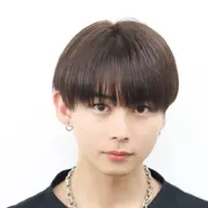 【さら髪しか勝たん👊】メンズカット&縮毛矯正