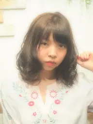 【お手頃プライス】カット & デジタルパーマorコスメパーマ（デジタルパーマではないパーマです）カウンセリング後に選択♪