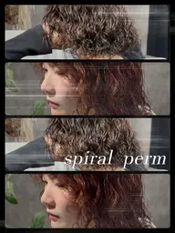 レディースパーマ