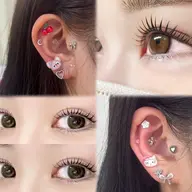 残り1人限定‼️束感マツパ➕耳つぼ10粒セットメニュー🎀