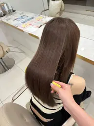 ブリーチ⭕️ダブルカラー