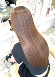 【癖を伸ばす髪質改善】シルキーエステ＋カット＋カラー＋ナノスチームトリートメント