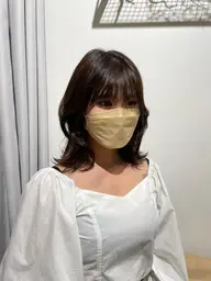 💖ブリーチなし透明感ワンカラー💖韓国カラー/似合わせカラー✨✨🉐