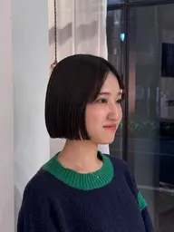 ❄️ボブヘアカット