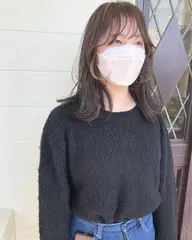 𓂃 🍋🟩ハーフハイライト+カラー 前髪カットサービス