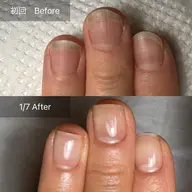＼モニター様限定／自爪ジェル育成💅