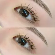 🎀眉毛ワックス+まつげパーマモデル🧸(セットメニュー) 3000円