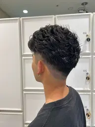 【よりおしゃれに✨️】メンズカット+パーマ