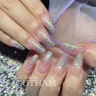 オフなし【クリア長さ出し+ワンカラー】❤️🔥チップorアクリル選べます❤️🔥2色までOK!オフ有+¥0/30分