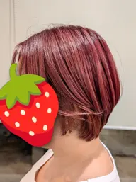 💛ワンブリーチ+カラー+シャンプーブロー+トリートメント(デザイン別途)💛