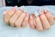 自爪アートやリパーツつけ放題