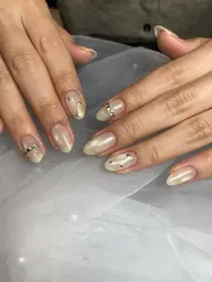 ［ハンドネイル］持ち込みデザイン1-3本orパーツ✨オフ込み❗️